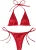 Sexy Micro Bikinis  Women Halter Brazilian Bikini Set Female Swimsuit New Triangle Swimwear Beach Wear Bathing Suit