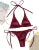 Sexy Micro Bikinis  Women Halter Brazilian Bikini Set Female Swimsuit New Triangle Swimwear Beach Wear Bathing Suit