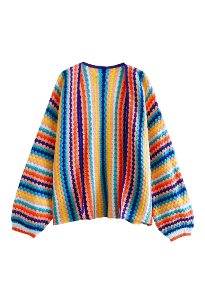 Rainbow Cardigan