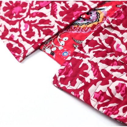 Chic Floral Quilted Vest | Great for Everyday Wear