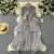 Autumn Solid Pleated Long Dresses for Women Halter V-neck Flare Sleeve Wedding Party Dress Korean Fashion One Piece Vestidos New