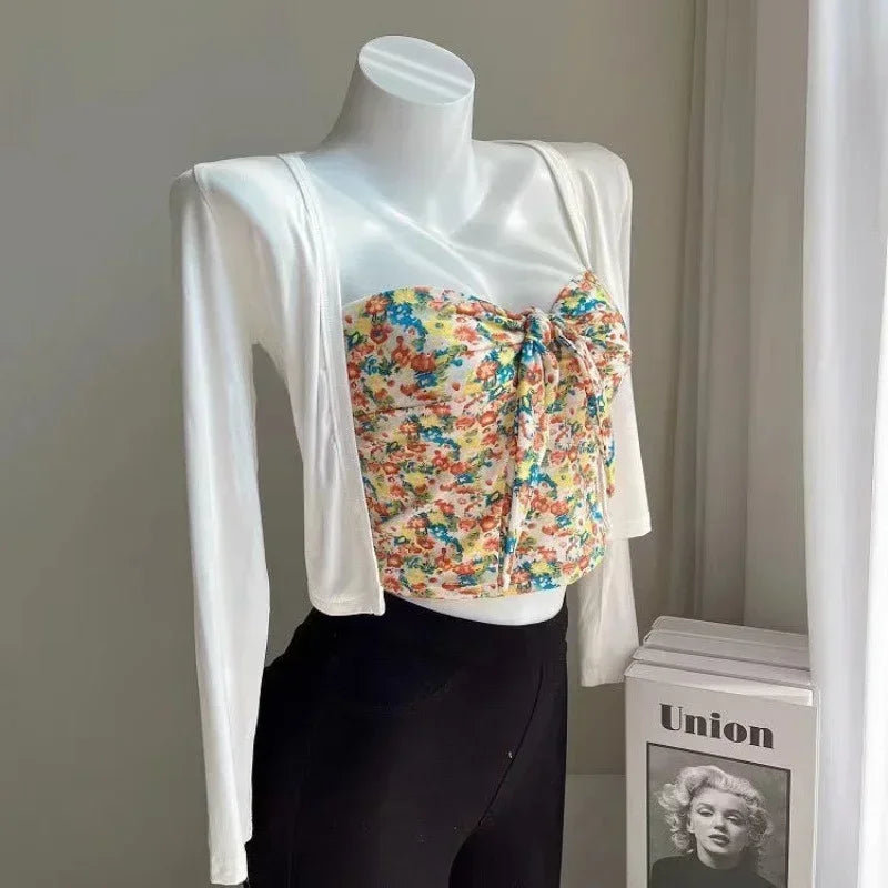 Women Thin Cardigan Long sleeves shirt Sun Protection Clothing Plus size Loose Air-conditioned cover up fashion front-open Tops