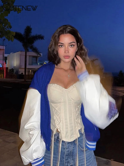 Camiseta sin mangas lisa para mujer, sexy, ajustada, con cordones, informal, fruncida, ropa de moda para chicas, ropa de calle femenina, nueva