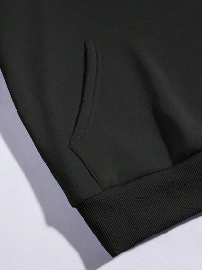 Beautiful Purple Butterfly Printing Hoodies Women Fleece Pocket Hoody Simple Casual Hoodie Autumn Loose Female Streetwear