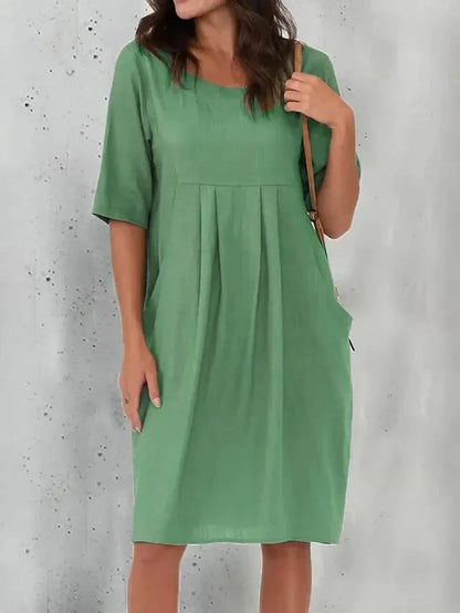 Constance - Midi Dress - Leisure - Modern Style - Ideal for Summer