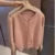 Autumn Long Sleeve Fashion Women Cardigans Sweater Knitted Coat Short Casual Single Breasted Korean Slim Chic Ladies Tops