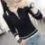 Autumn Spring Style Women Knitted Pullover Tops Lady Casual Zipper V-Neck Knitted Pullover Sweater ZZ0972