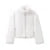 Brand Iconic Fashion Kendall Jenner Snow White Fox Fur Jacket Women Winter Fluffy Warm Faux Fur Coat Girls Streetwear