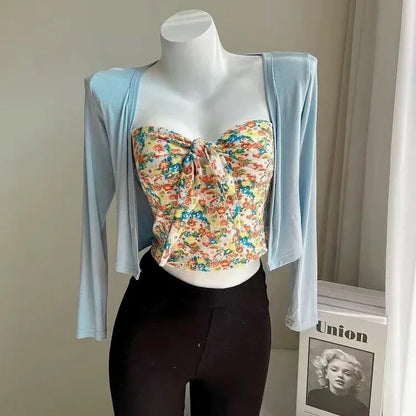 Women Thin Cardigan Long sleeves shirt Sun Protection Clothing Plus size Loose Air-conditioned cover up fashion front-open Tops