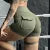 Cargo pocket fitness shorts women’s tight leg loop sweatpants peach butt yoga pants