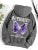 Beautiful Purple Butterfly Printing Hoodies Women Fleece Pocket Hoody Simple Casual Hoodie Autumn Loose Female Streetwear