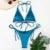 Sexy Micro Bikinis  Women Halter Brazilian Bikini Set Female Swimsuit New Triangle Swimwear Beach Wear Bathing Suit
