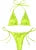 Sexy Micro Bikinis  Women Halter Brazilian Bikini Set Female Swimsuit New Triangle Swimwear Beach Wear Bathing Suit