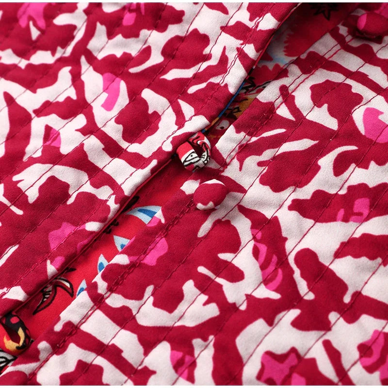 Chic Floral Quilted Vest | Great for Everyday Wear