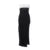 Sexy Plush Off Shoulder Long Dresses Women Vintage Black Slit Slim Fit Sleeveless Evening Dress Female Spring Chic Street Party
