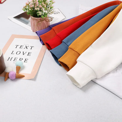 Sudadera con capucha y cuello redondo de forro polar para mujer, diseño de mariposas, estilo urbano, ropa deportiva nueva