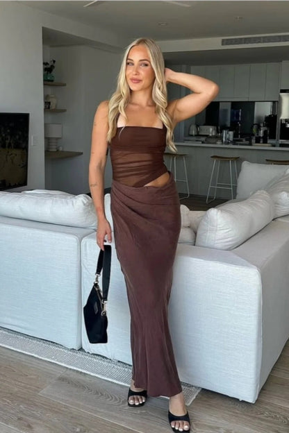 Gina Maxi Dress
