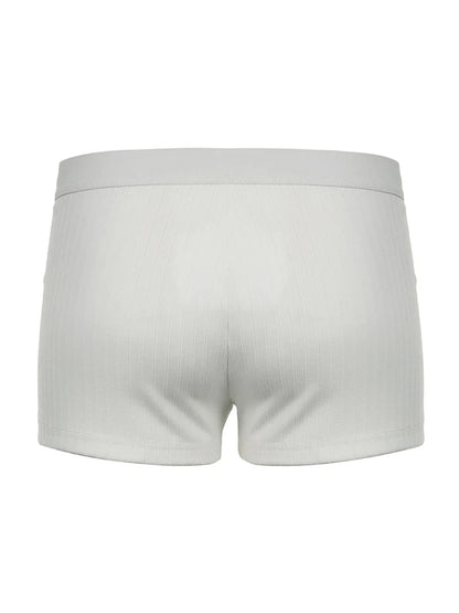 Pantalones cortos básicos de verano ajustados con cintura baja y botones para mujer