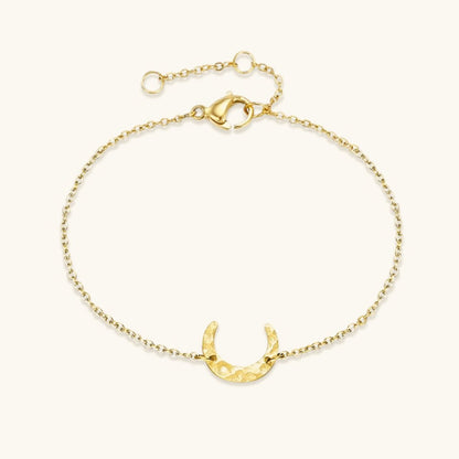 Selene Crescent Bracelet