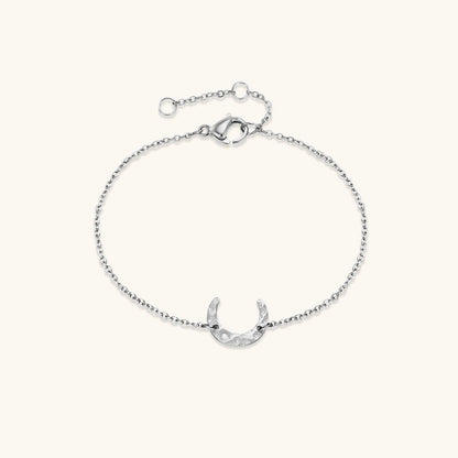 Selene Crescent Bracelet