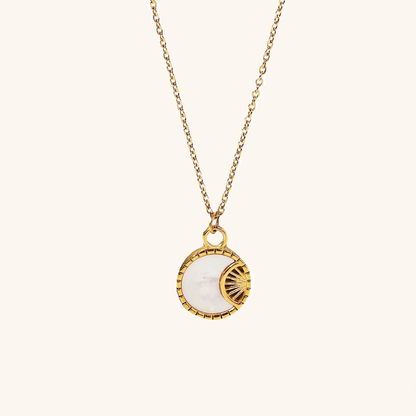 Selene Lunar Glow Necklace