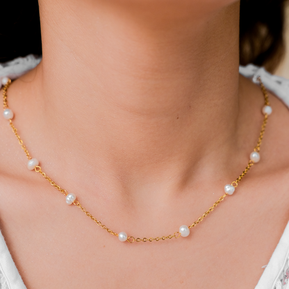 Seraphina Freshwater Pearl Necklace