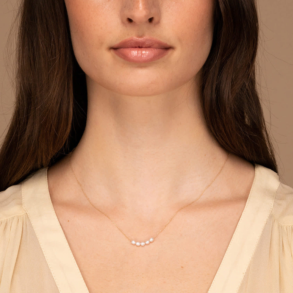 Serene Freshwater Pearl Necklace