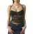 y2k Lace Tops for Women Aesthetic Clothes See Through Spaghetti Strap Sleeveless Halter Camisole 2000s Vest Streetwear
