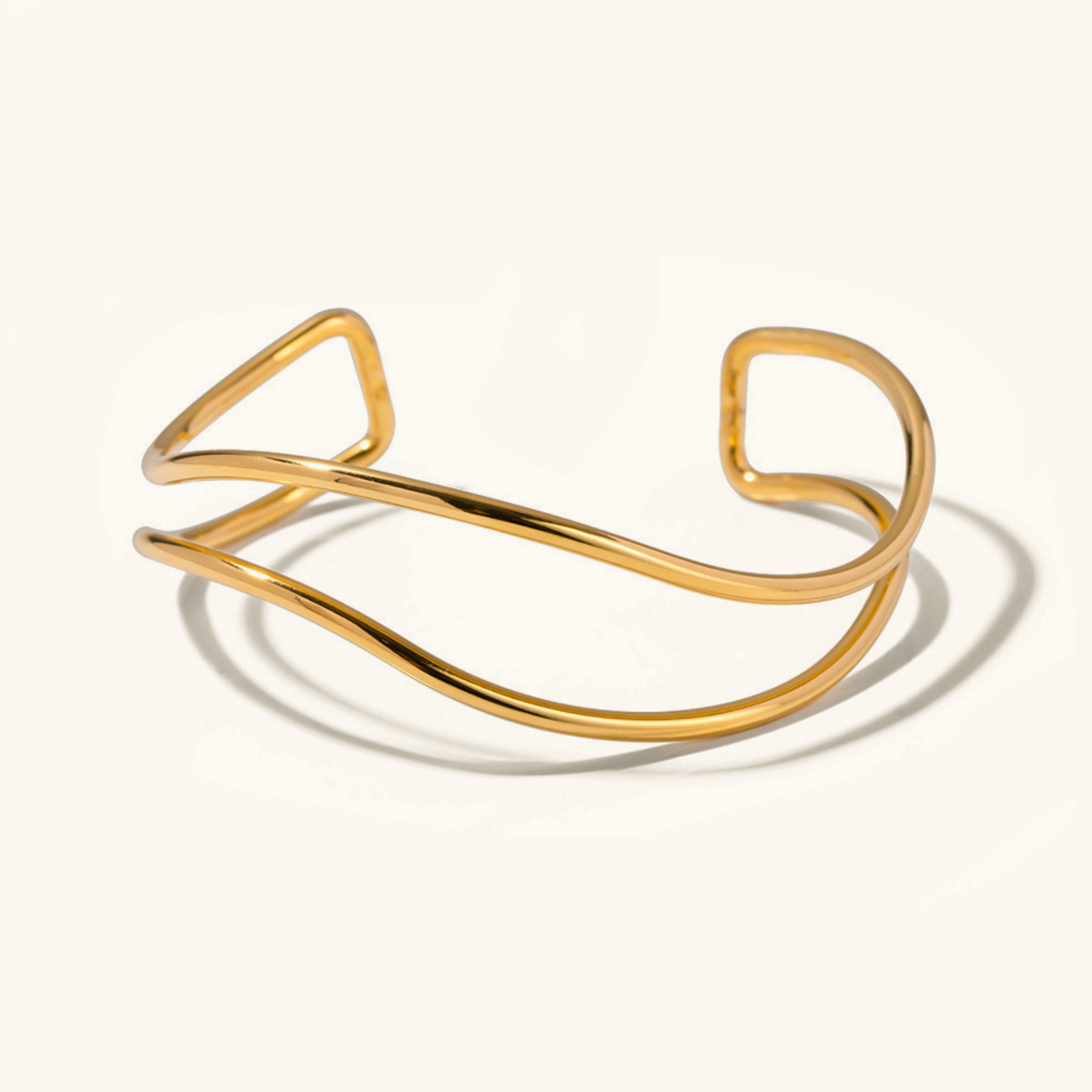 Sierra Gold Cuff Bracelet