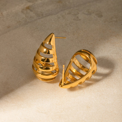 Solara Sculptural Earrings