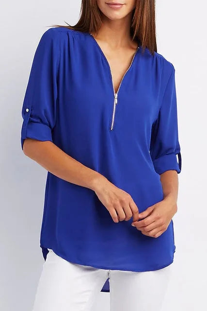 Brooke - Shirt - Chic - Material - Great for Casual Days