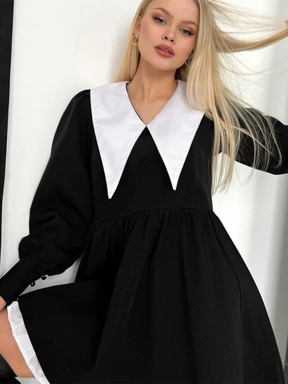Splice Mini Dress For Women Sexy Party Club Night Folds Women’s Evening Dress Hot Girls Elegant Street Dresses Women 2025