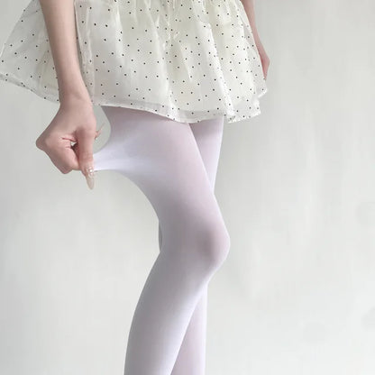 Tights Women Leggings Bodycon Sexy Red See Through Lingerie Femme Pantyhose Summer New Slim Lace Stockings Woman Lingerie