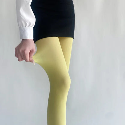 Tights Women Leggings Bodycon Sexy Red See Through Lingerie Femme Pantyhose Summer New Slim Lace Stockings Woman Lingerie