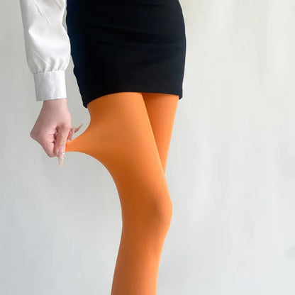 Tights Women Leggings Bodycon Sexy Red See Through Lingerie Femme Pantyhose Summer New Slim Lace Stockings Woman Lingerie