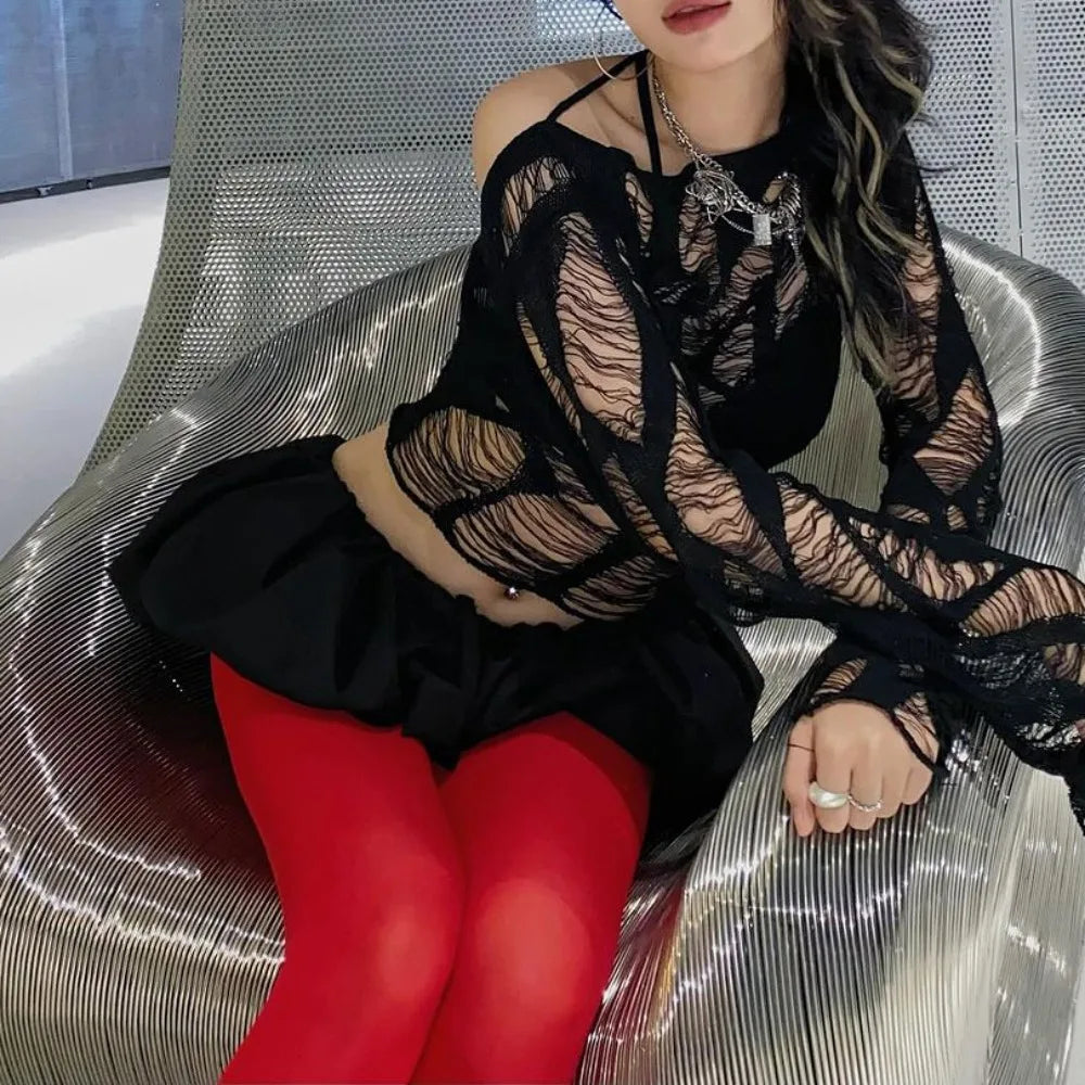 Tights Women Leggings Bodycon Sexy Red See Through Lingerie Femme Pantyhose Summer New Slim Lace Stockings Woman Lingerie