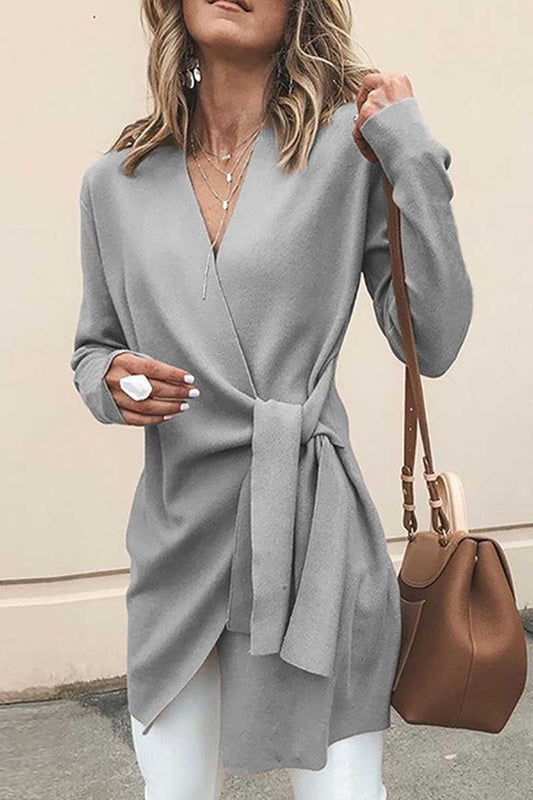 Fashion Loose Solid Cardigan(4 Colors)