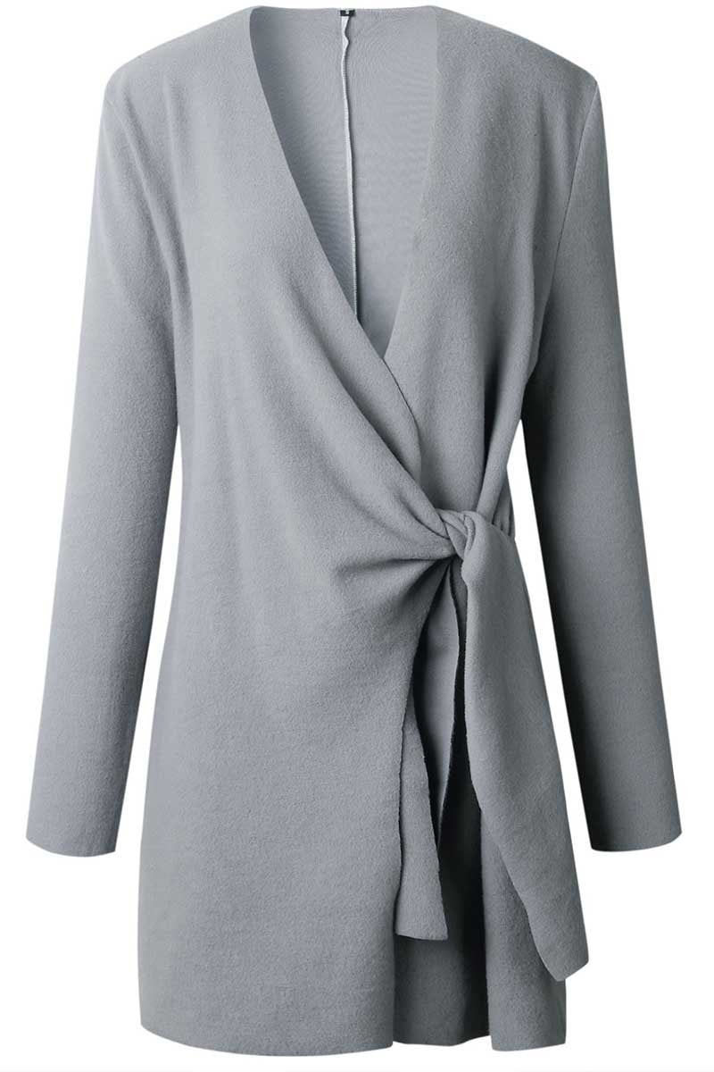 Fashion Loose Solid Cardigan(4 Colors)