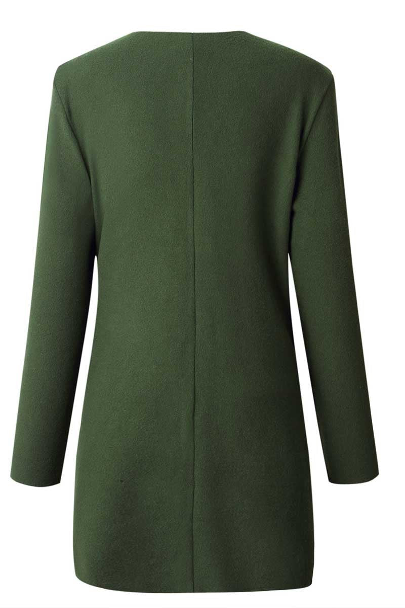 Fashion Loose Solid Cardigan(4 Colors)