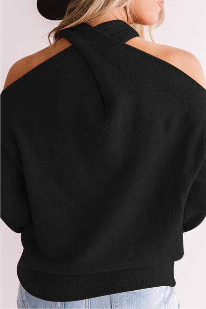 Suéter holgado calado (3 colores)