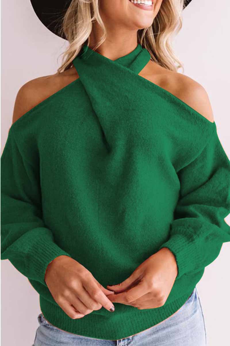 Suéter holgado calado (3 colores)