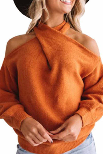 Suéter holgado calado (3 colores)