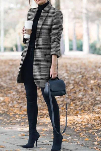 Elegant And Stylish Commuter Stand Collar Coat(6 Colors)