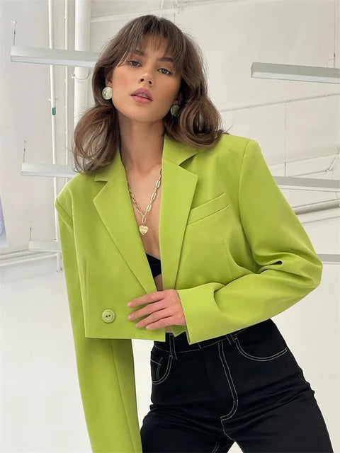 2025 Fall Women Blazer Suit Two Piece Sets Turn-down Collar Blazers Tops And Pleated Skirts Femme High Street Y2K Outfits