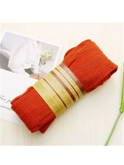 Leggings ajustados de punto elásticos para mujer, de otoño e invierno, con cintura alta, acanalados, cálidos y sexys, moda 2025