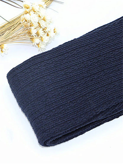 Leggings ajustados de punto elásticos para mujer, de otoño e invierno, con cintura alta, acanalados, cálidos y sexys, moda 2025