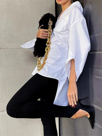 Leggings de punto acanalado negro para mujer, pantalones básicos de fitness de algodón de cintura alta, leggings ajustados informales que combinan con todo para primavera.