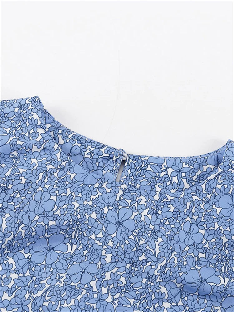 Casual Printed Long Sleeve Pleated Skirts For Women Patchwork Elegant Party Fashion Dress Pleated Slim Y2k Mini Dress 2025