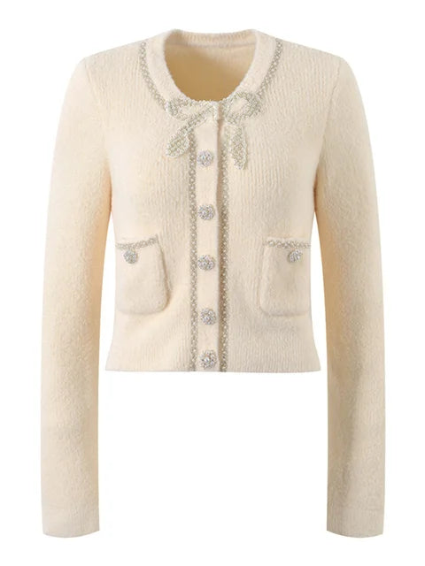 Glitter Knit 2 Piece-Set Long Skirt Women Patchwork Elegant Luxury Fashion Gown Outfits Knitwear Ladies Maxi Skirt Sets