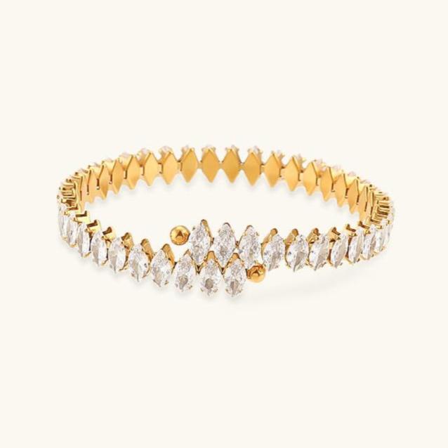 Viviana Luxe Gold Bracelet